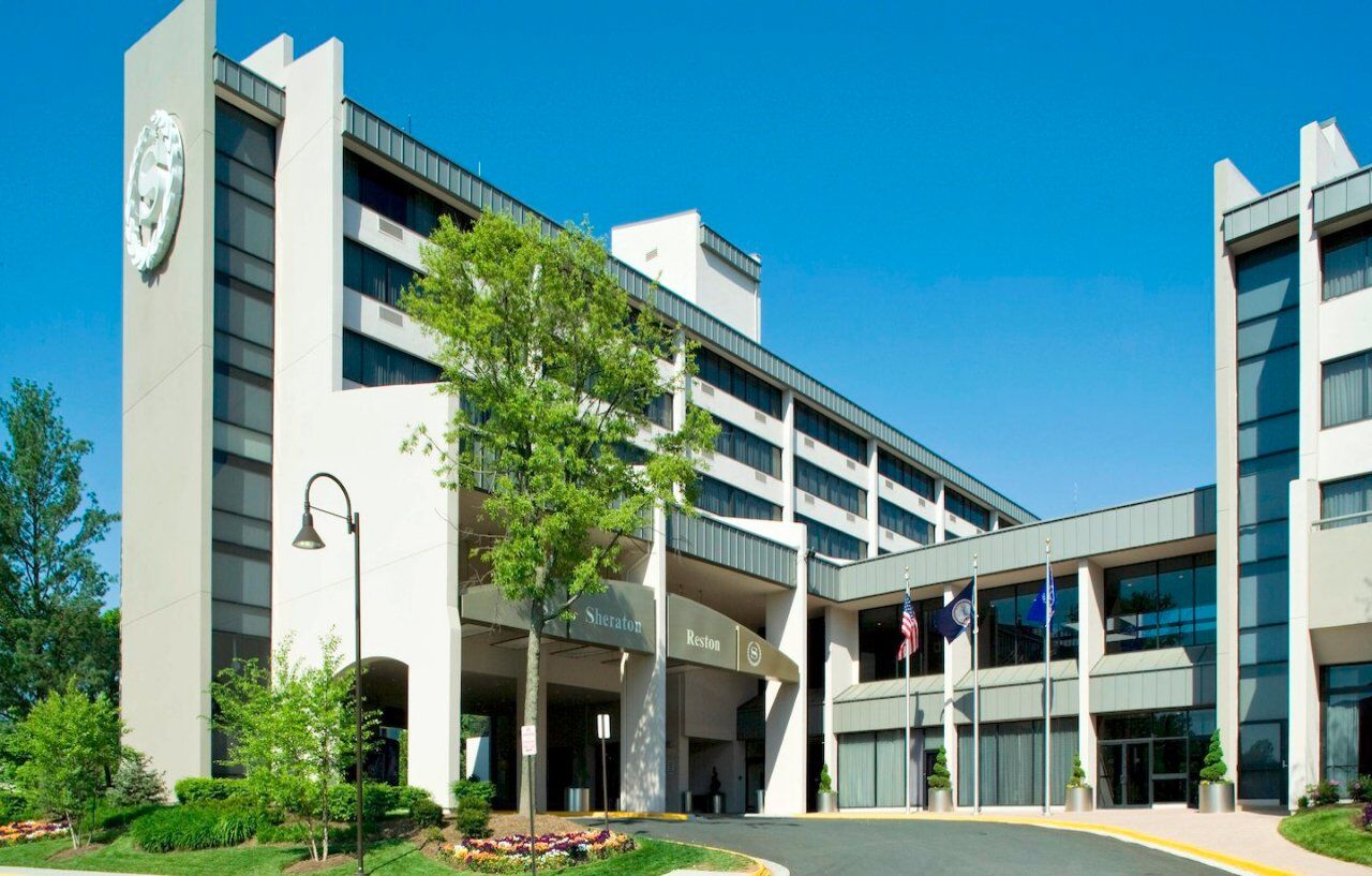 Sheraton Reston Zewnętrze zdjęcie