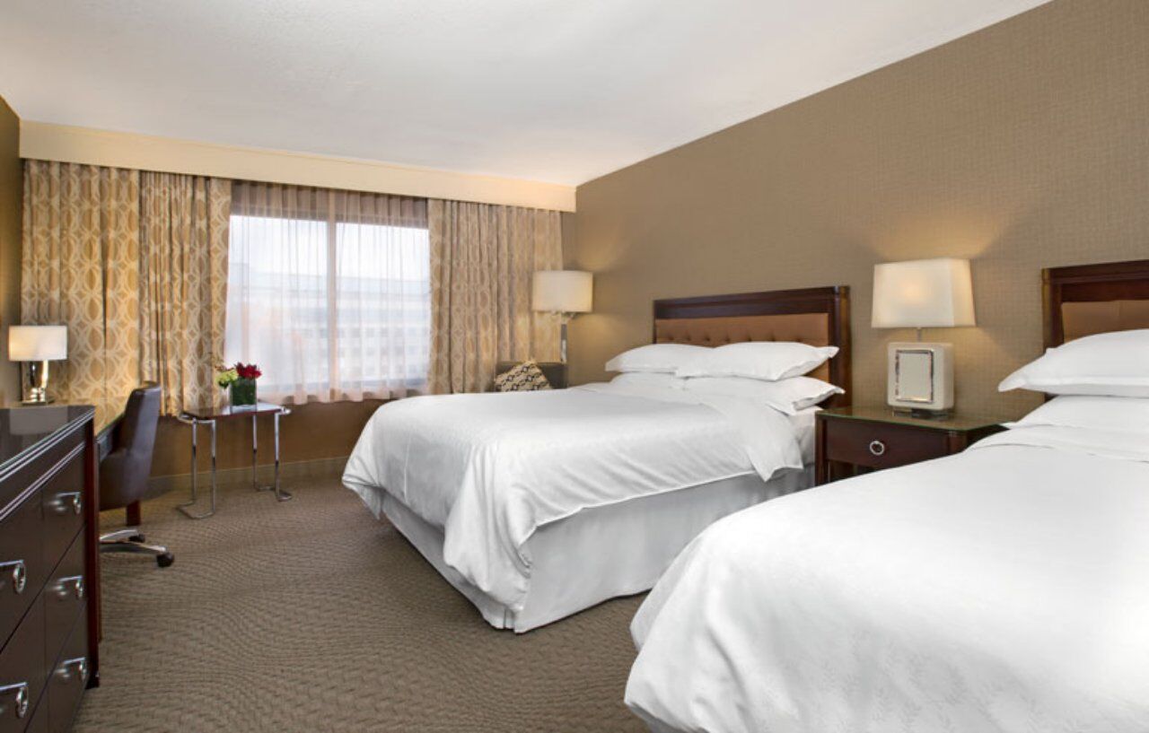 Sheraton Reston Zewnętrze zdjęcie